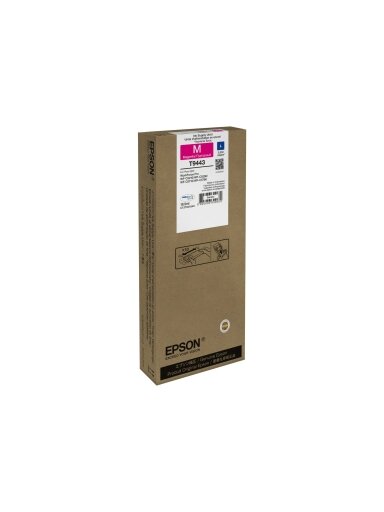 Epson C13T944340 | Ink Cartridge L | Magenta Epson C13T944340 | Ink Cartridge L | Magenta