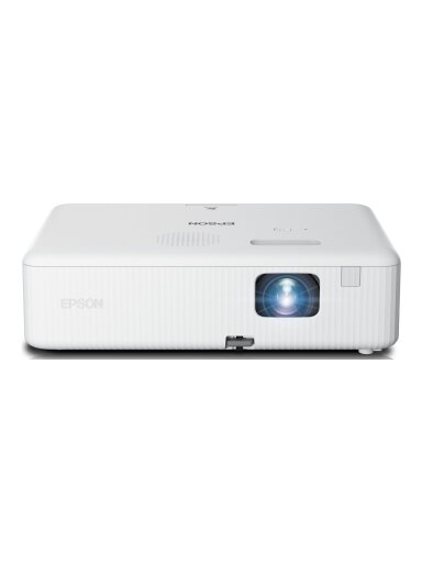 Epson | CO-FH01 | Full HD (1920x1080) | 3000 ANSI lumens | White | Lamp warranty 12 month(s) Epson | CO-FH01 | Full HD (1920x1080) | 3000 ANSI lumens | White | Lamp warranty 12 month(s)
