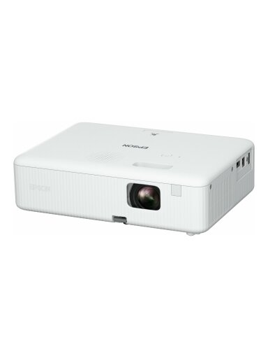 Epson | CO-FH01 | Full HD (1920x1080) | 3000 ANSI lumens | White | Lamp warranty 12 month(s) Epson | CO-FH01 | Full HD (1920x1080) | 3000 ANSI lumens | White | Lamp warranty 12 month(s)
