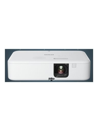 Epson | CO-FH02 | Full HD (1920x1080) | 3000 ANSI lumens | White | Lamp warranty 12 month(s)