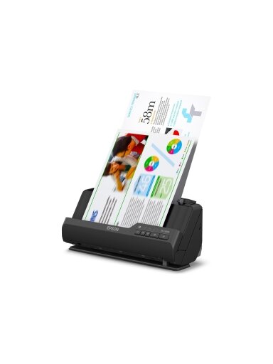 Epson | Compact Wi-Fi scanner | ES-C320W | Sheetfed | Wireless