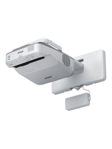 Epson | EB-695Wi | WXGA (1280x800) | 3500 ANSI lumens | 14.000:1 | White | Lamp warranty 12 month(s) Epson | EB-695Wi | WXGA (1280x800) | 3500 ANSI lumens | 14.000:1 | White | Lamp warranty 12 month(s)