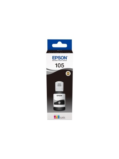 Epson Ecotank | 105 | Ink Bottle | Black