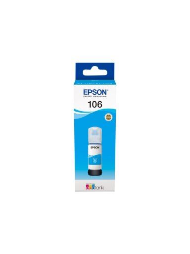 Epson Ecotank | 106 | Ink Bottle | Cyan