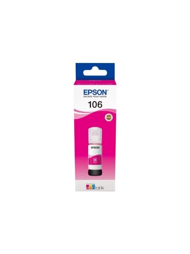 Epson Ecotank | 106 | Ink Bottle | Magenta
