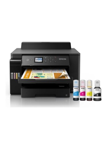 Epson EcoTank L11160 | Colour | Inkjet | Inkjet Photo Printers | Wi-Fi | Maximum ISO A-series paper size A3+ | Black Epson EcoTank L11160 | Colour | Inkjet | Inkjet Photo Printers | Wi-Fi | Maximum ISO A-series paper size A3+ | Black