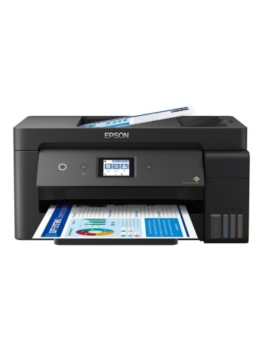 Epson | EcoTank | L14150 | Inkjet | Colour | Multifunction Printer | A3+ | Wi-Fi | Black