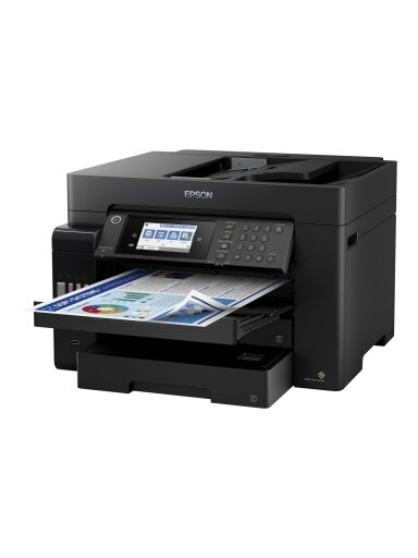 Epson | EcoTank L15150 | Inkjet | Colour | Multicunctional Printer | A3+ | Wi-Fi | Black