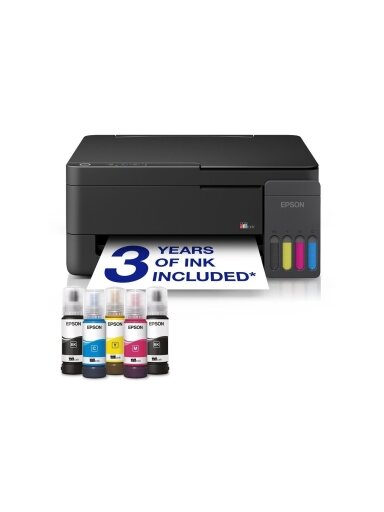 Epson EcoTank | L3310 | Inkjet | Colour | Multifuction Printer | A4 Epson EcoTank | L3310 | Inkjet | Colour | Multifuction Printer | A4