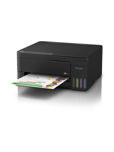 Epson EcoTank | L3351 | Inkjet | Colour | Multifuction Printer | A4 | Wi-Fi | Black Epson EcoTank | L3351 | Inkjet | Colour | Multifuction Printer | A4 | Wi-Fi | Black