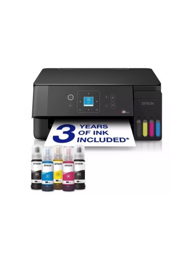 Epson EcoTank | L3361 | Inkjet | Colour | Multifuction Printer | A4 | Wi-Fi | Black Epson EcoTank | L3361 | Inkjet | Colour | Multifuction Printer | A4 | Wi-Fi | Black