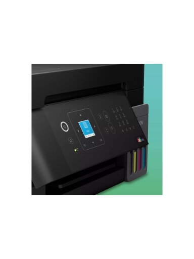 Epson EcoTank | L5390 | Inkjet | Colour | Multifuction Printer | A4 | Wi-Fi | Black