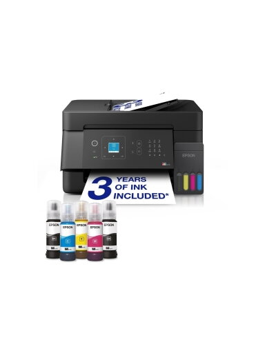 Epson EcoTank | L5390 | Inkjet | Colour | Multifuction Printer | A4 | Wi-Fi | Black