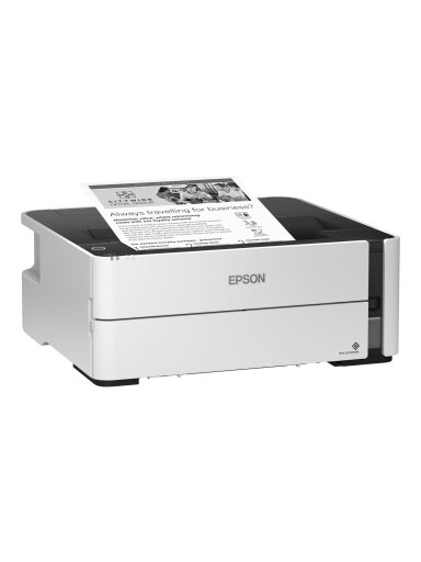 Epson | EcoTank M1170 | Inkjet | Mono | Inkjet Printer | Wi-Fi | White
