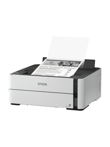 Epson | EcoTank M1170 | Inkjet | Mono | Inkjet Printer | Wi-Fi | White