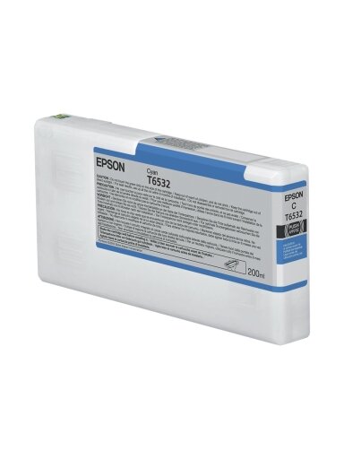 Epson Ink Cartridge | T6532 | Ink Cartridge | Cyan Epson Ink Cartridge | T6532 | Ink Cartridge | Cyan