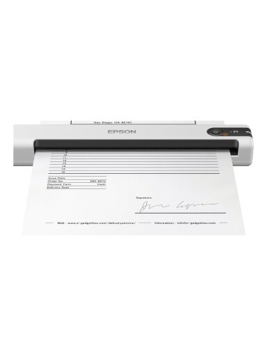 Epson | Mobile document scanner | WorkForce DS-70 | Colour