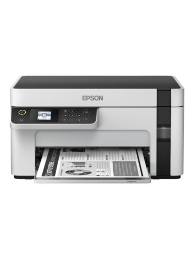 Epson | Multifunction compact printer | EcoTank M2120 | Inkjet | Mono | A4 | Wi-Fi | White
