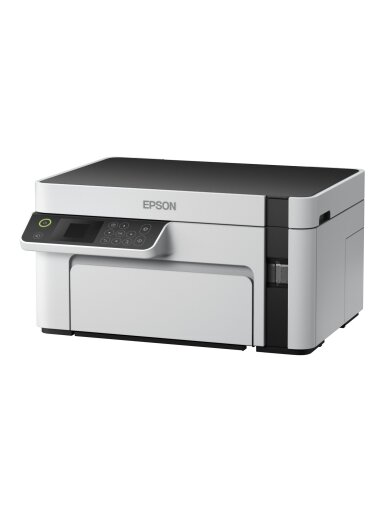 Epson | Multifunction compact printer | EcoTank M2120 | Inkjet | Mono | A4 | Wi-Fi | White