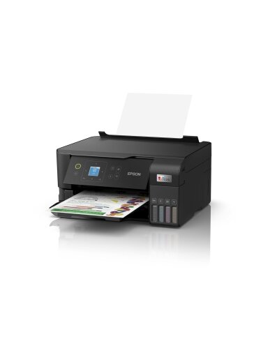 Epson | Multifunctional printer | EcoTank L3560 | Inkjet | Colour | Inkjet Multifunctional Printer | A4 | Wi-Fi | Black
