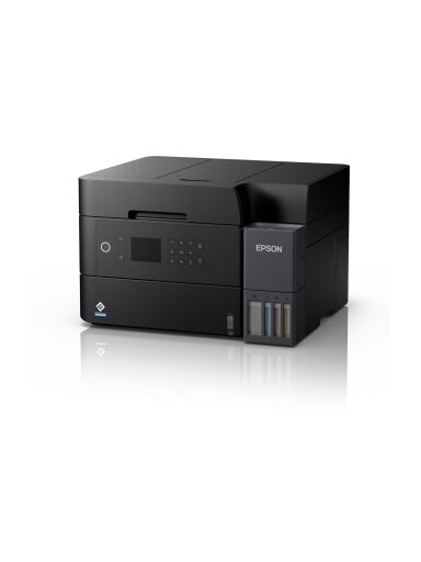 Epson | Multifunctional printer | EcoTank L6370 | Inkjet | Colour | A4 | Wi-Fi | Black