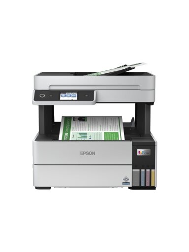 Epson | Multifunctional printer | EcoTank L6460 | Inkjet | Colour | 3-in-1 | Wi-Fi | Black and white