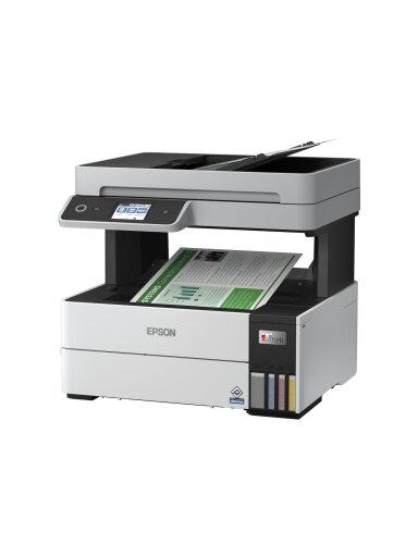 Epson | Multifunctional printer | EcoTank L6460 | Inkjet | Colour | 3-in-1 | Wi-Fi | Black and white