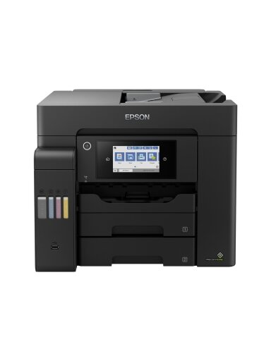Epson | Multifunctional Printer | EcoTank L6550 | Inkjet | Colour | Inkjet Multifunctional Printer | A4 | Wi-Fi | Black