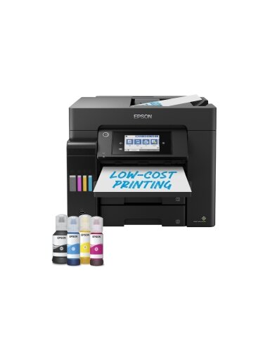Epson | Multifunctional Printer | EcoTank L6570 | Inkjet | Colour | Inkjet Multifunctional Printer | A4 | Wi-Fi | Black
