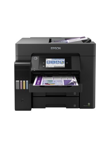 Epson | Multifunctional Printer | EcoTank L6570 | Inkjet | Colour | Inkjet Multifunctional Printer | A4 | Wi-Fi | Black