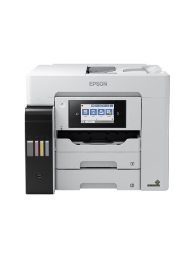 Epson | Multifunctional Printer | EcoTank L6580 | Inkjet | Colour | Inkjet Multifunctional Printer | A4 | Wi-Fi | Light Grey
