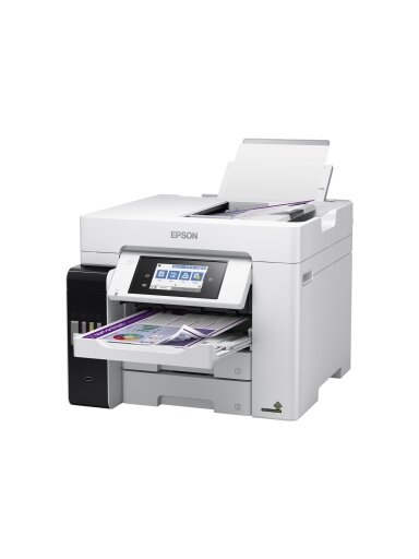 Epson | Multifunctional Printer | EcoTank L6580 | Inkjet | Colour | Inkjet Multifunctional Printer | A4 | Wi-Fi | Light Grey