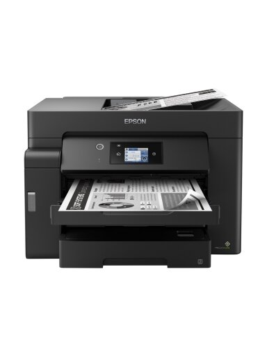 Epson | Multifunctional Printer | EcoTank M15140 | Inkjet | Mono | Inkjet Multifunctional Printer | A3+ | Wi-Fi | Black
