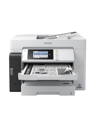 Epson | Multifunctional printer | EcoTank M15180 | Inkjet | Mono | 3-in-1 | Wi-Fi | Black and white