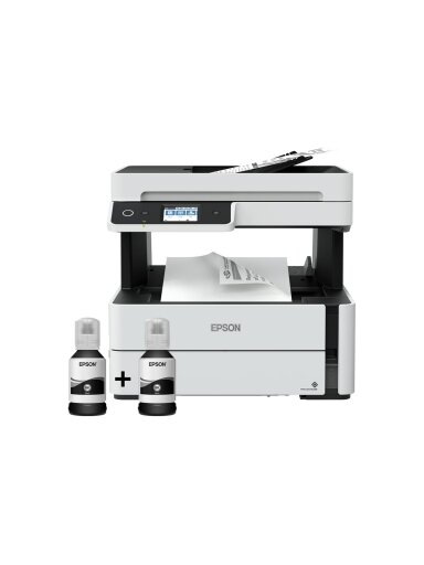 Epson | Multifunctional printer | EcoTank M3170 | Inkjet | Mono | All-in-one | A4 | Wi-Fi | Grey