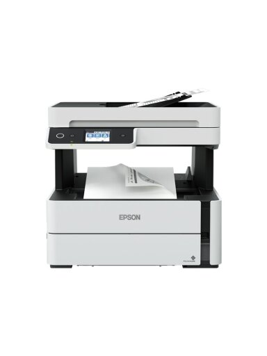 Epson | Multifunctional printer | EcoTank M3180 | Inkjet | Mono | All-in-one | A4 | Wi-Fi | Grey