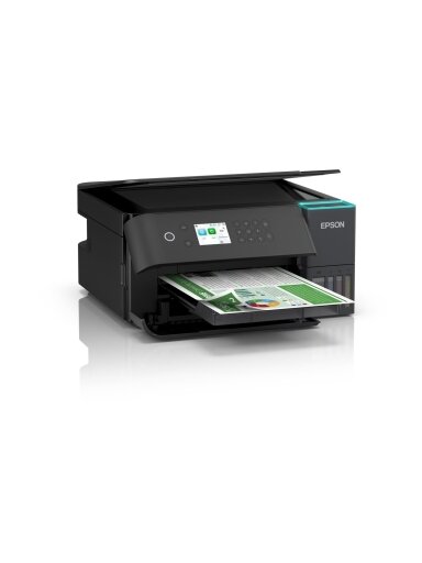 Epson | Multifunctional printers | EcoTank L6360 | Inkjet | Colour | A4 | Wi-Fi | Black