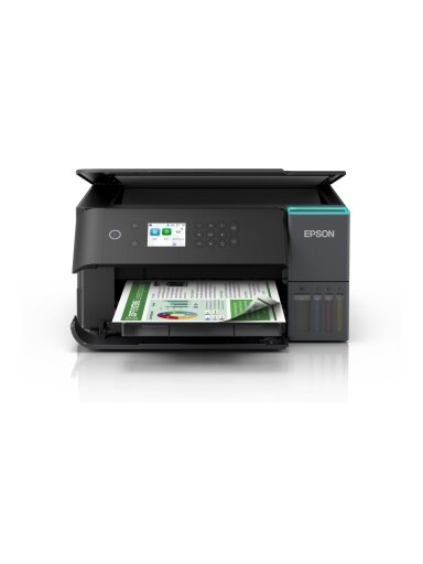 Epson | Multifunctional printers | EcoTank L6360 | Inkjet | Colour | A4 | Wi-Fi | Black