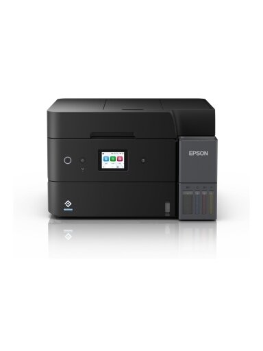 Epson | Multifunctional printers | EcoTank L6390 | Inkjet | Colour | A4 | Wi-Fi | Black