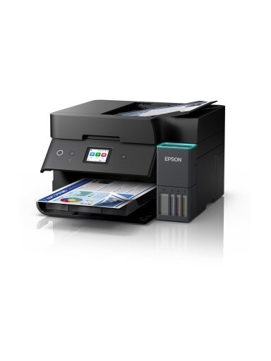 Epson | Multifunctional printers | EcoTank L6390 | Inkjet | Colour | A4 | Wi-Fi | Black