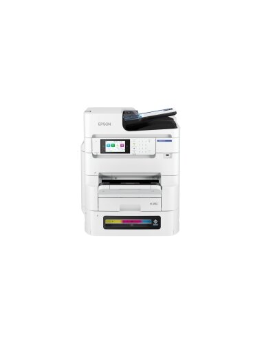 Epson | Multifunctional printers | WorkForce Pro EM-C8101RDWF | Inkjet | Colour | A4 | Wi-Fi | White