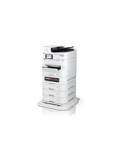 Epson | Multifunctional printers | WorkForce Pro EM-C8101RDWF | Inkjet | Colour | A4 | Wi-Fi | White