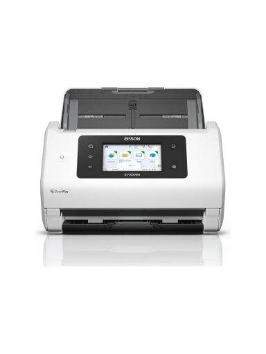 Epson Network Business Scanner | WorkForce DS-800WN | Colour | Wireless