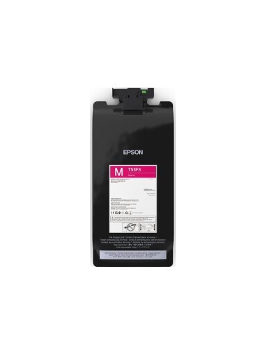 Epson P-Series T53F30N Magenta IIPS Ink 1600ml | Epson C13T53F30N | Epson T53F3 - magenta - original - ink pouch | Epson UltraChrome Pro6 | Magenta Epson P-Series T53F30N Magenta IIPS Ink 1600ml | Epson C13T53F30N | Epson T53F3 - magenta - original - ink pouch | Epson UltraChrome Pro6 | Magenta