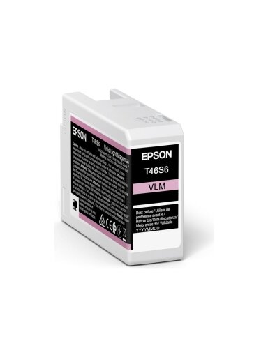 Epson Singlepack T46S60N UltraChrome Pro 10 ink 25ml | T46S6 | Ink tank | Magenta Epson Singlepack T46S60N UltraChrome Pro 10 ink 25ml | T46S6 | Ink tank | Magenta