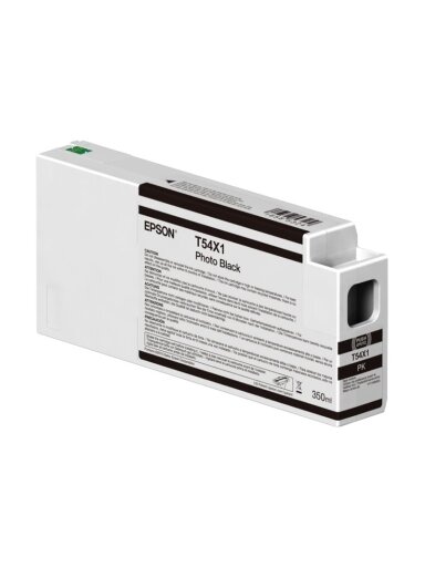 Epson Singlepack T54X100 UltraChrome HDX/HD | Ink Cartrige | Photo Black Epson Singlepack T54X100 UltraChrome HDX/HD | Ink Cartrige | Photo Black