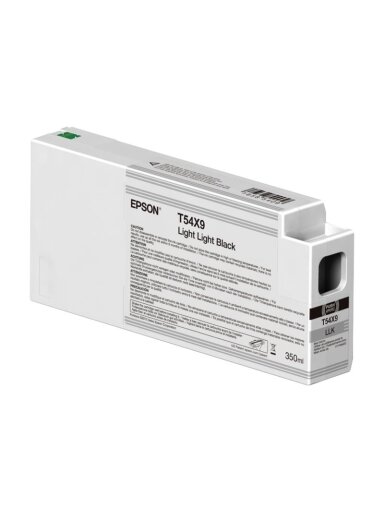 Epson Singlepack T54X900 UltraChrome HDX/HD | Ink Cartrige | Light Light Black Epson Singlepack T54X900 UltraChrome HDX/HD | Ink Cartrige | Light Light Black
