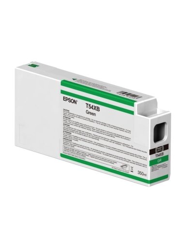 Epson Singlepack T54XB00 UltraChrome HDX/HD | Ink Cartrige | Green Epson Singlepack T54XB00 UltraChrome HDX/HD | Ink Cartrige | Green