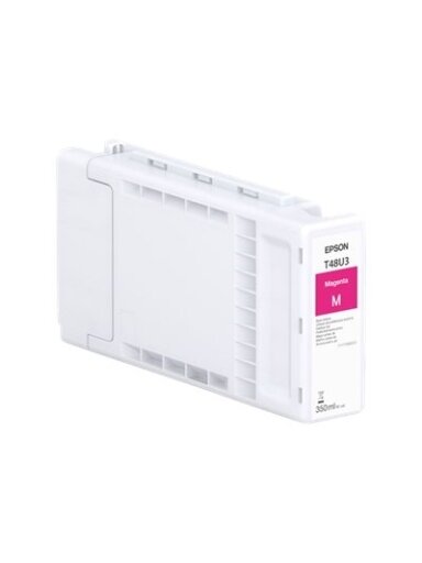 Epson Singlepack UltraChrome Pro 6 Magenta T48U30N (350ml) | Epson C13T48U30N | Epson T48U3 - magenta - original - ink cartridge | Epson UltraChrome Pro6 | Magenta Epson Singlepack UltraChrome Pro 6 Magenta T48U30N (350ml) | Epson C13T48U30N | Epson T48U3 - magenta - original - ink cartridge | Epson UltraChrome Pro6 | Magenta