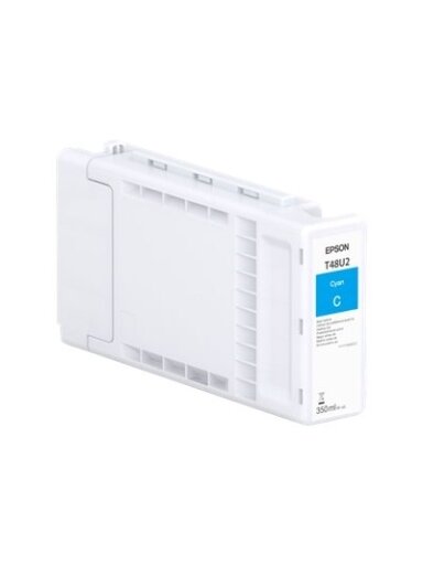 Epson Singlepack UltraChrome Pro 6 T48U2 (350ml) | Ink cartridge | Cyan Epson Singlepack UltraChrome Pro 6 T48U2 (350ml) | Ink cartridge | Cyan